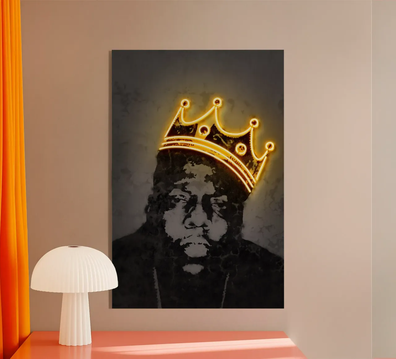 BIG acryl van Octavian