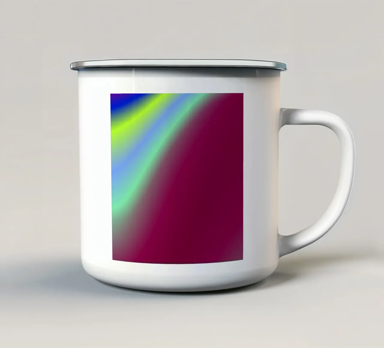 FANTASTIC YOU!!! tazza in smalto da ÂME LIBRE STUDIO