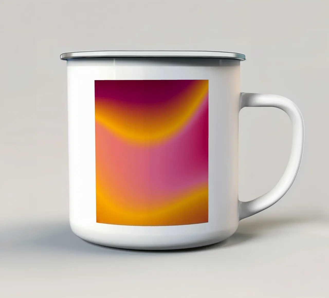 GET YOUR HONEY; BABY. ⋰ tazza in smalto da ÂME LIBRE STUDIO
