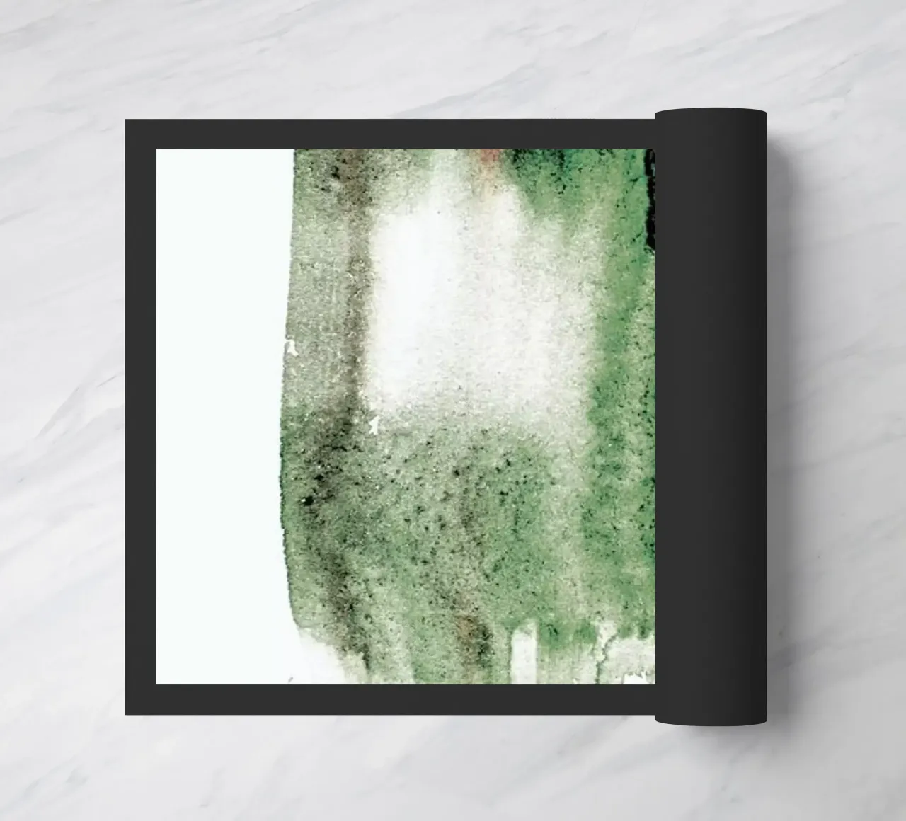 Forest Fußmatte von Shot By Clint