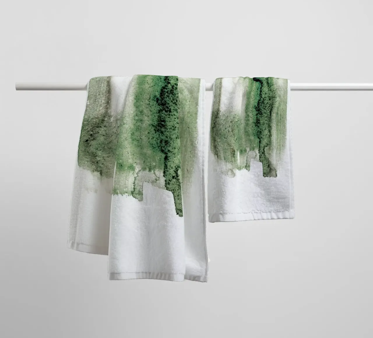 Forest badhanddoek van Shot By Clint