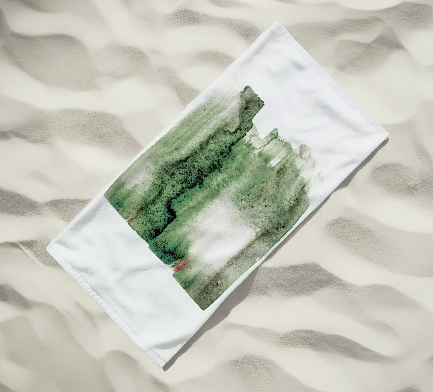 Forest strandhanddoek van Shot By Clint