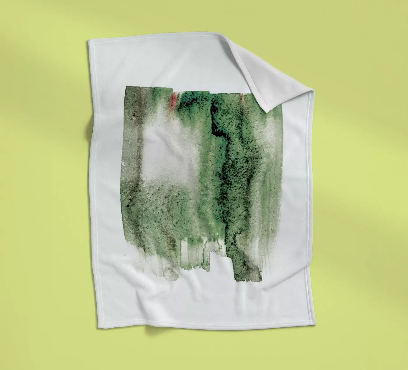 Forest Fleecedecke von Shot By Clint