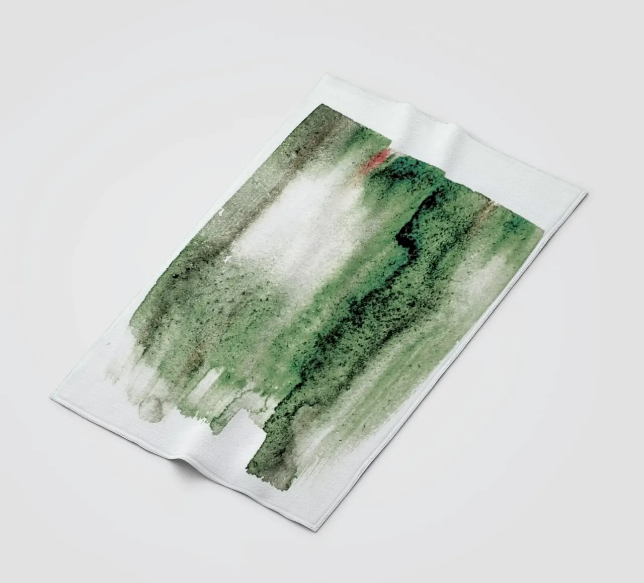 Forest Fleecedecke von Shot By Clint