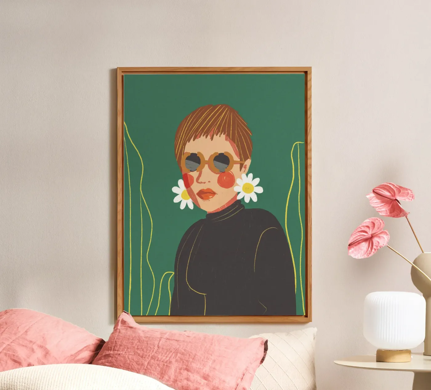 Daisy alluminio dibond da GigiRosado