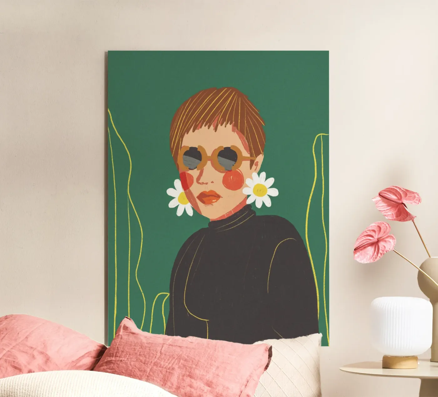 Daisy alluminio dibond da GigiRosado