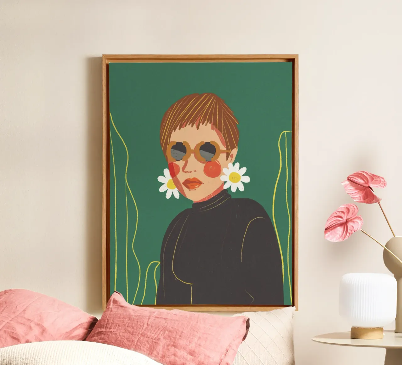 Daisy tela da GigiRosado