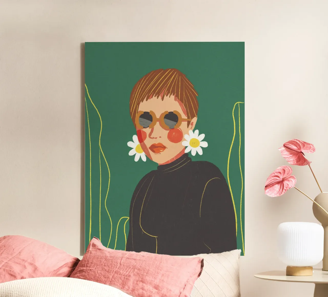 Daisy tela da GigiRosado