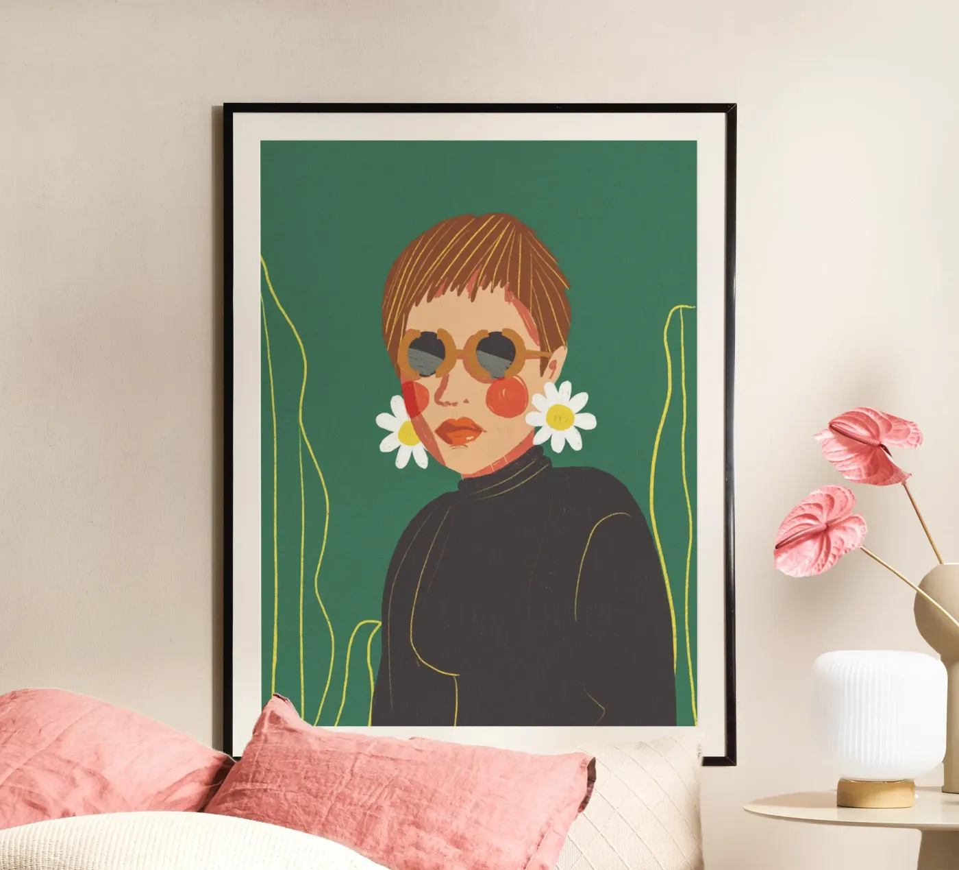 Daisy poster da GigiRosado