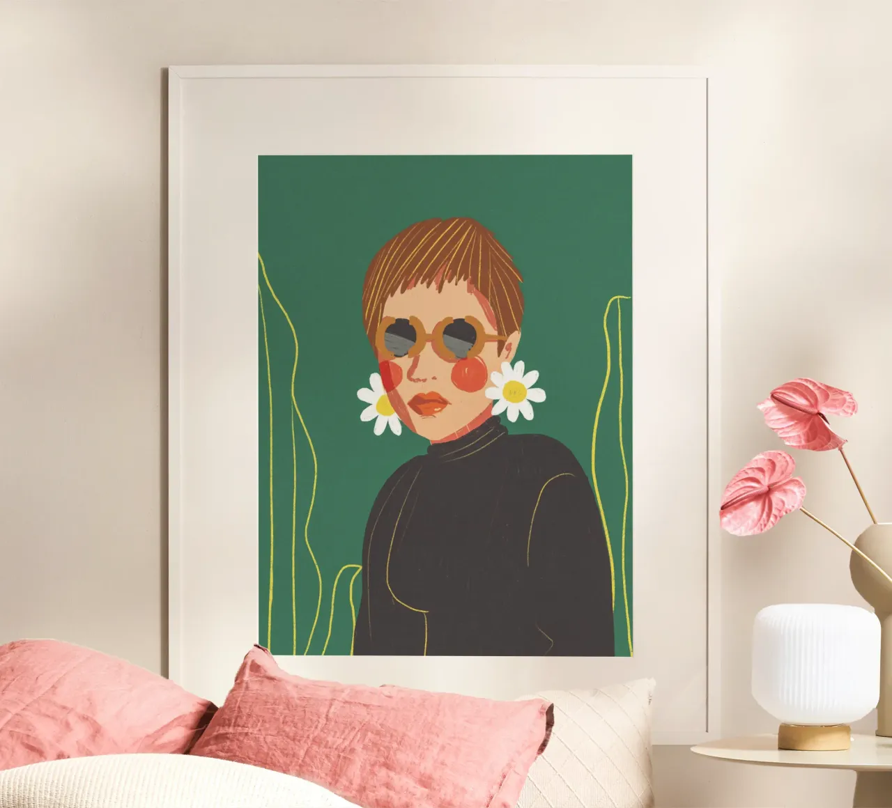 Daisy poster da GigiRosado