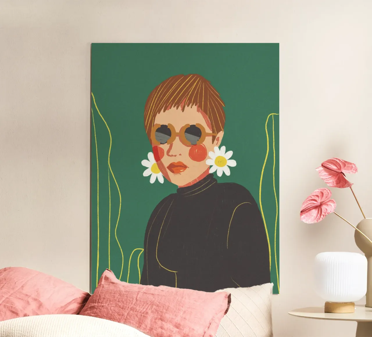 Daisy poster da GigiRosado