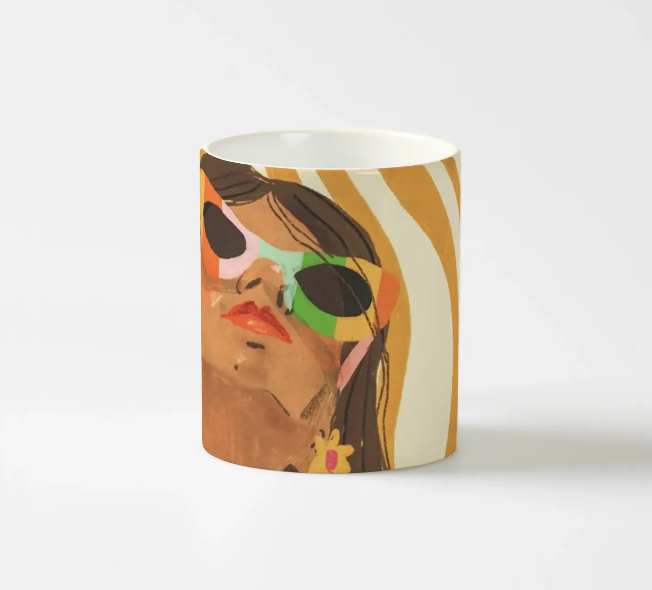 Sunny day tazza in ceramica da GigiRosado