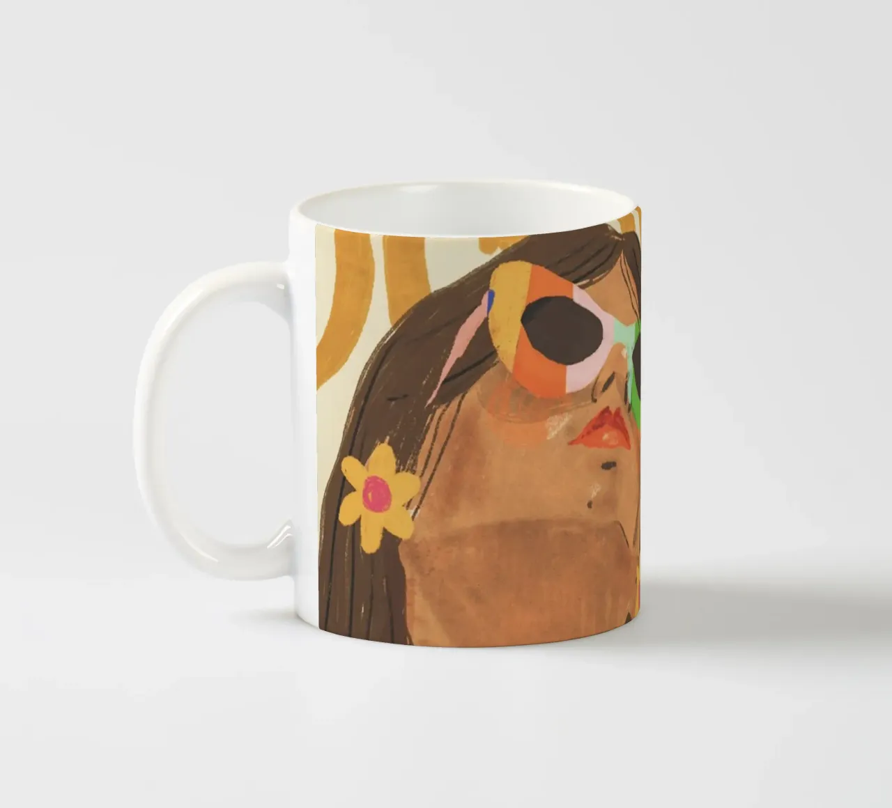 Sunny day tazza in ceramica da GigiRosado