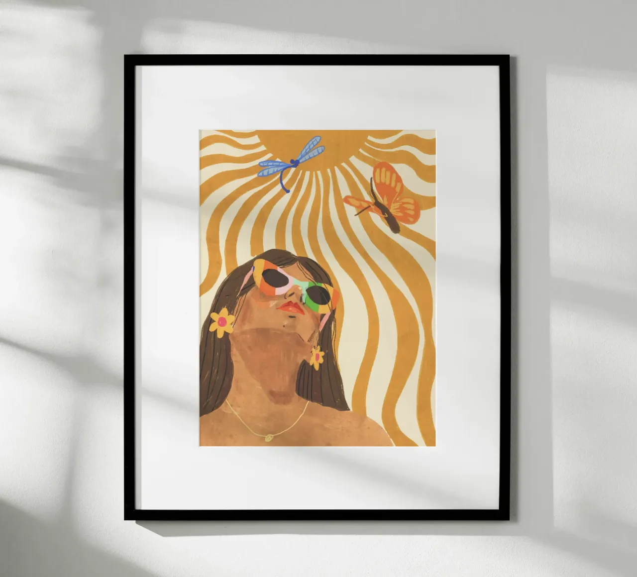 Sunny day poster da GigiRosado