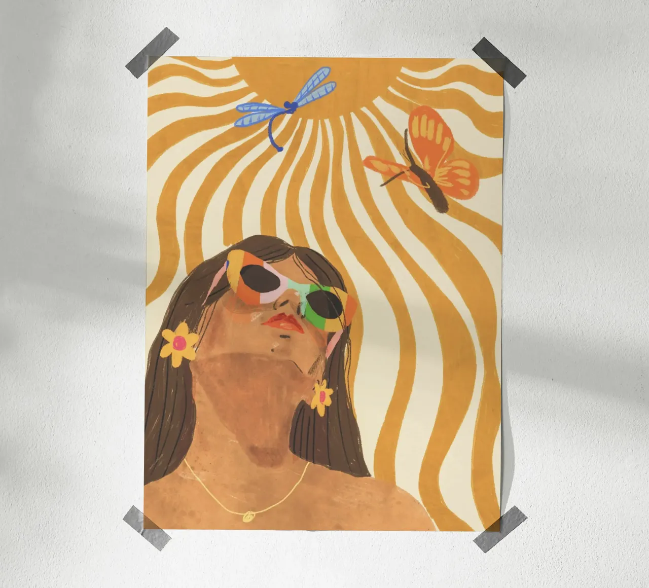 Sunny day poster da GigiRosado