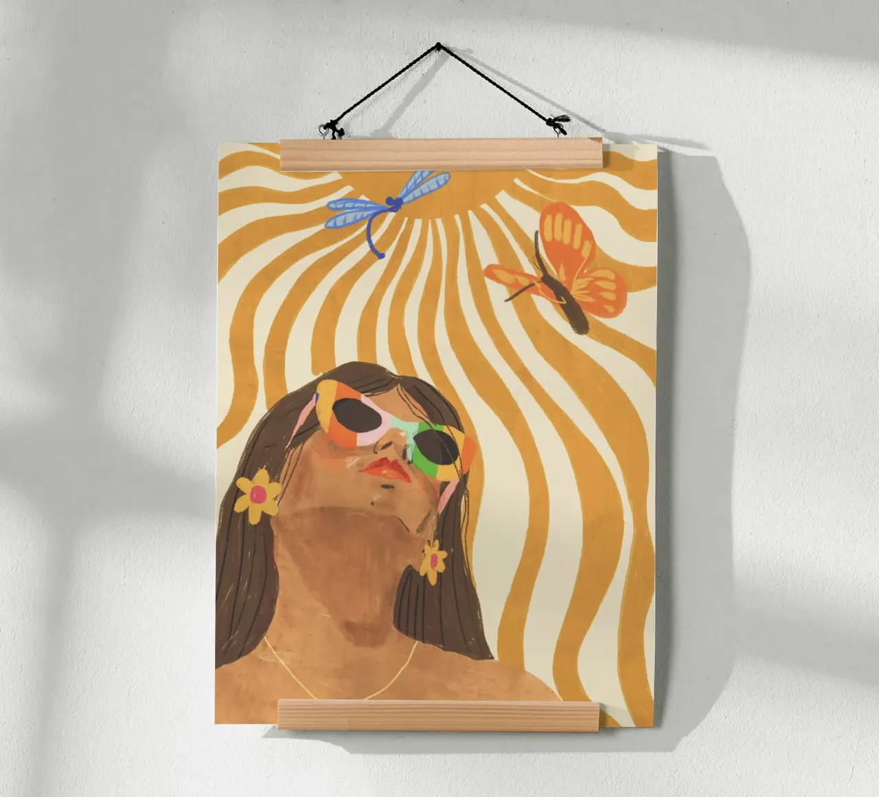 Sunny day poster da GigiRosado