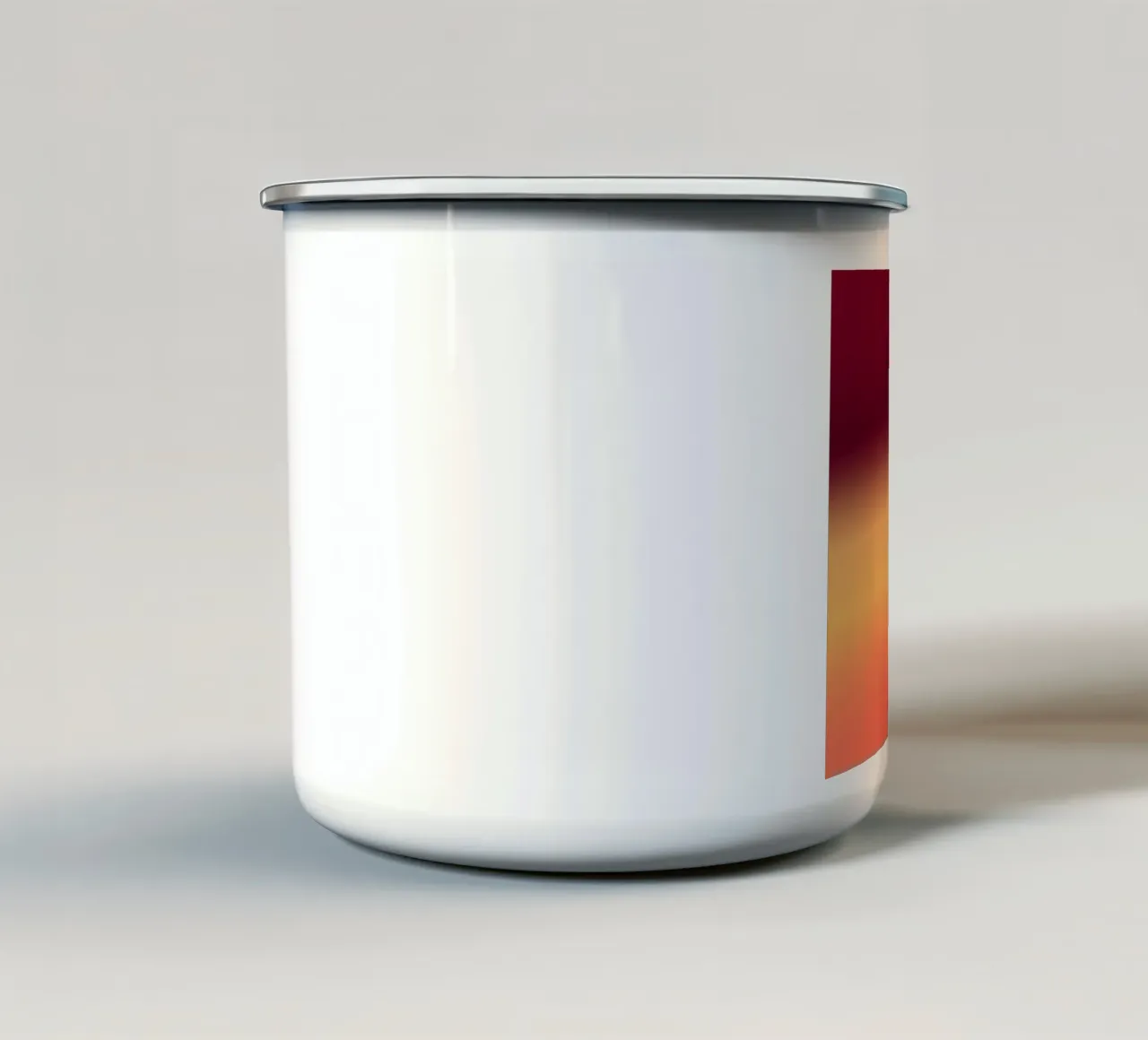 SUPER FLY GOLDEN DRIVE tazza in smalto da ÂME LIBRE STUDIO