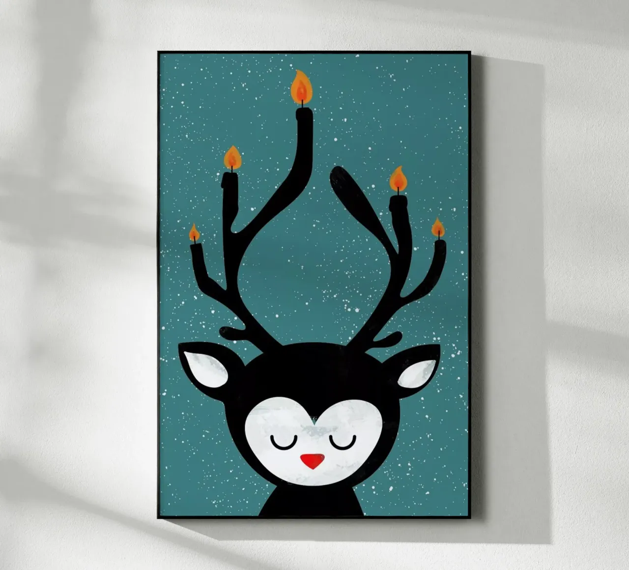 Deer Candle plexiglass da Doozal