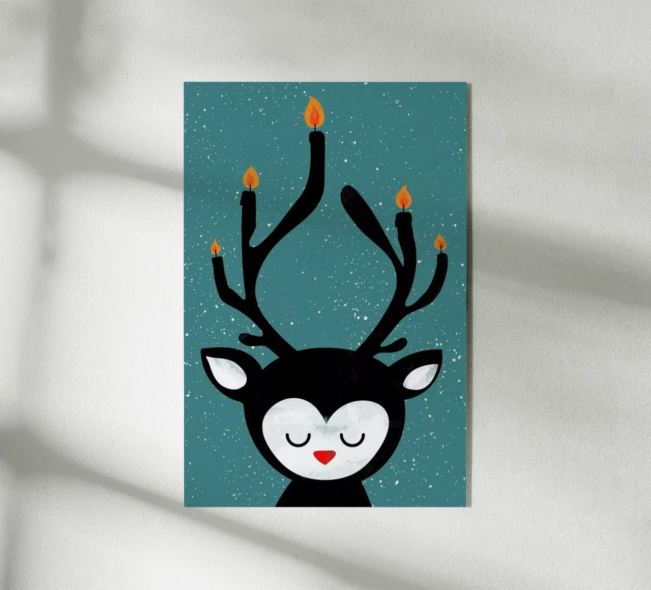 Deer Candle plexiglass da Doozal