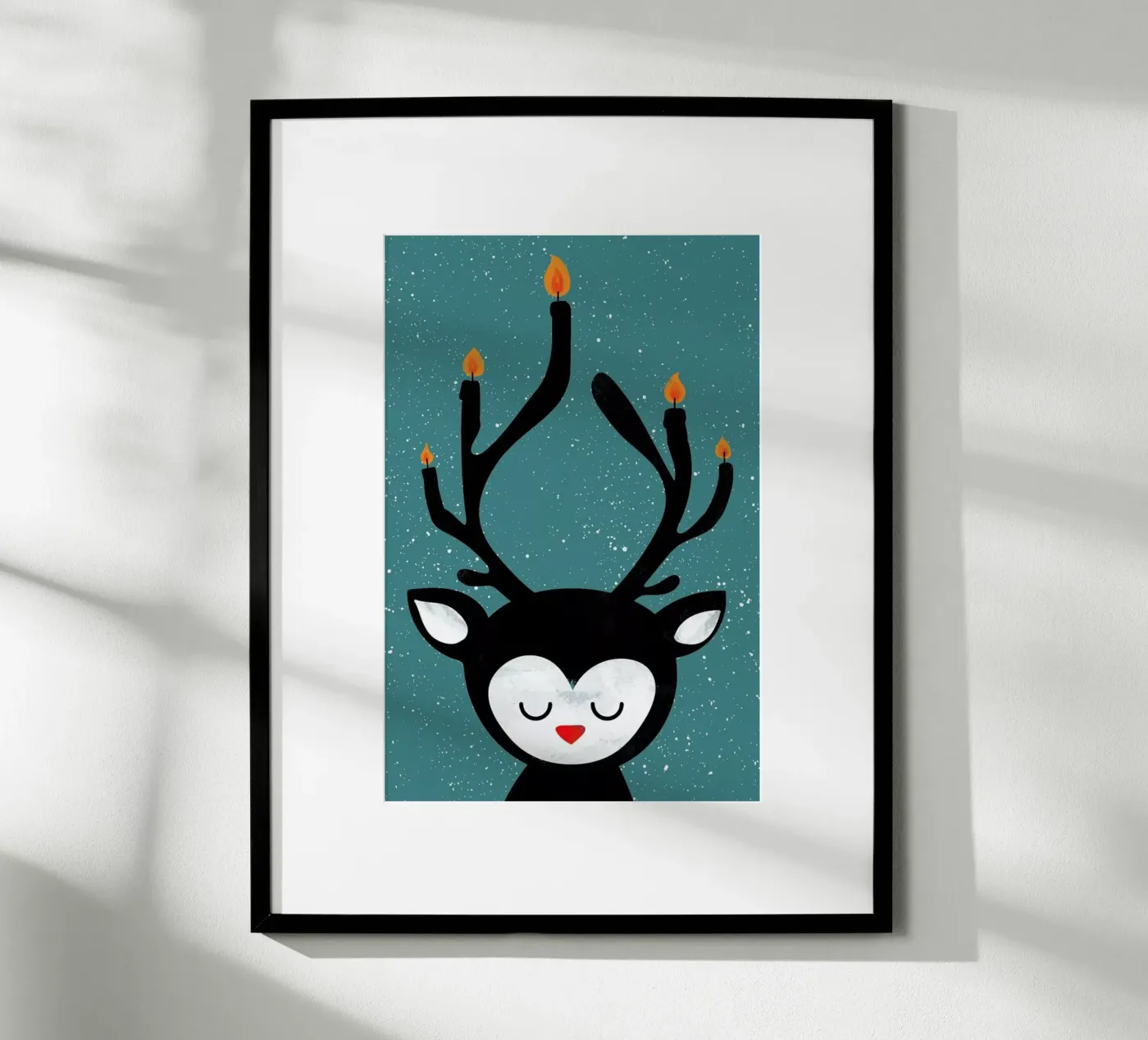 Deer Candle poster da Doozal
