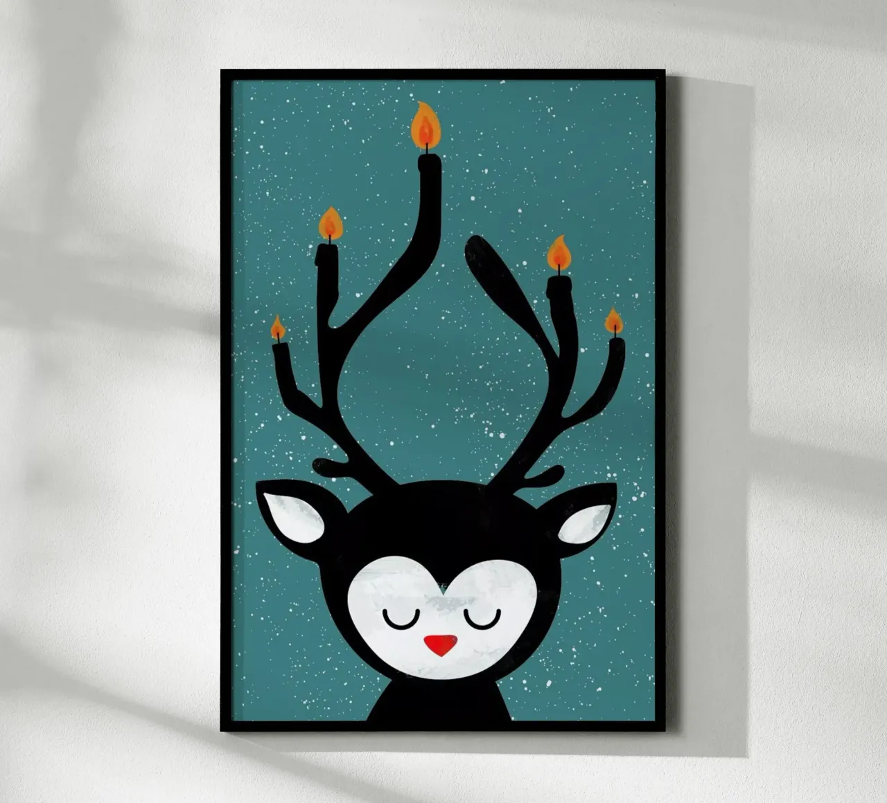 Deer Candle poster da Doozal