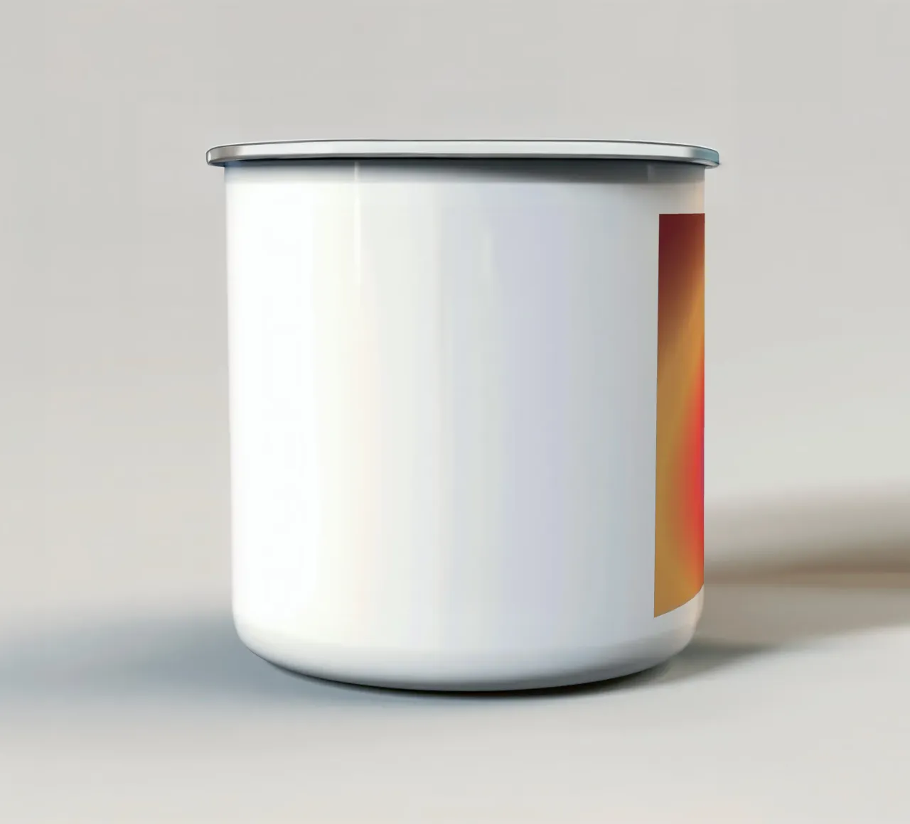 TRIBUTE TO VIOILETT'S GROOVE tazza in smalto da ÂME LIBRE STUDIO