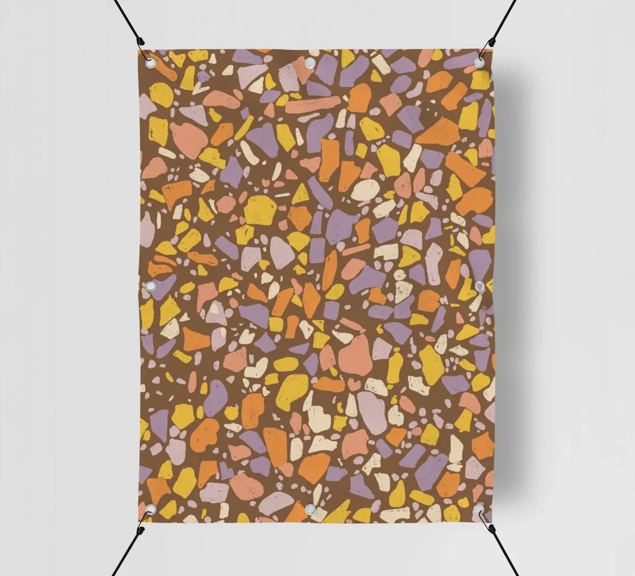 Terrazzo telo in pvc da GigiRosado