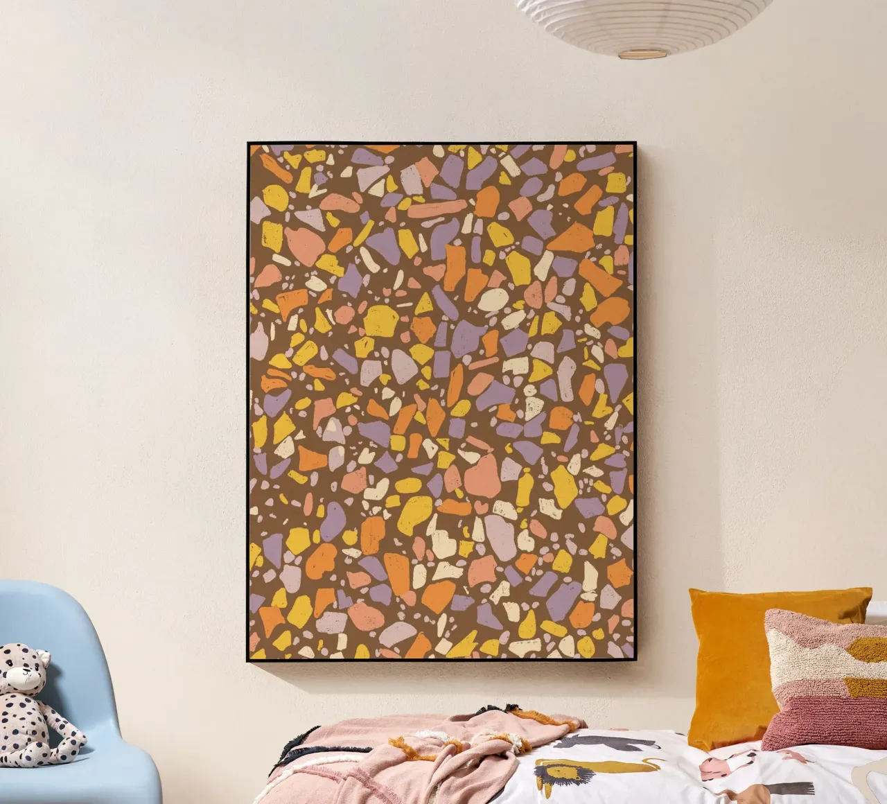 Terrazzo plexiglass da GigiRosado