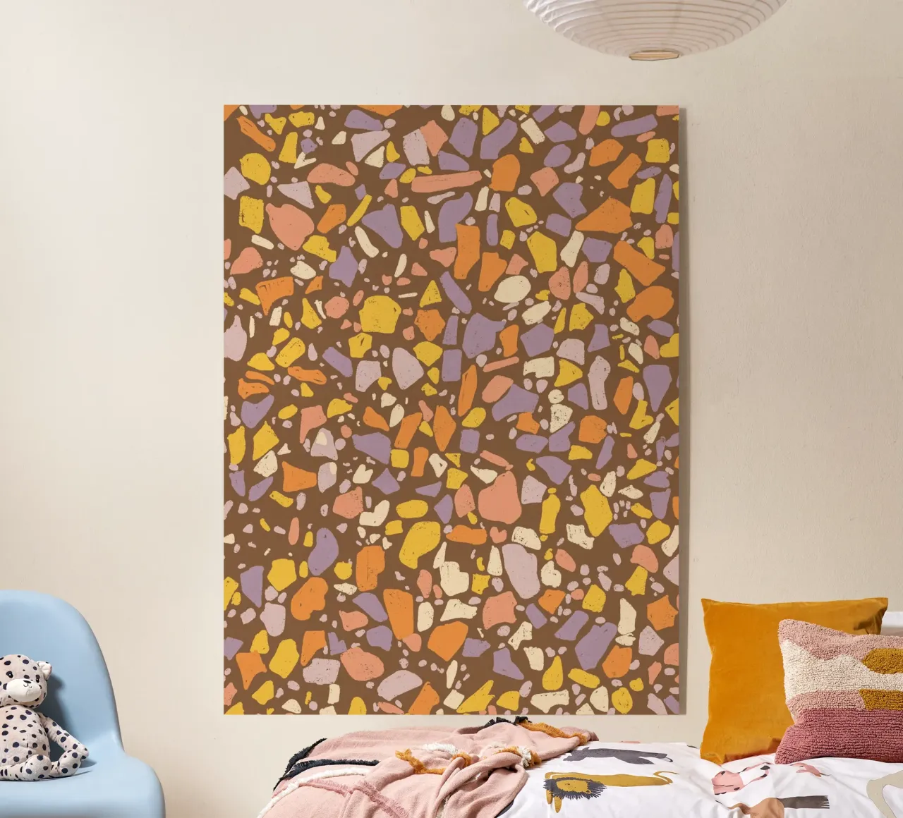 Terrazzo plexiglass da GigiRosado