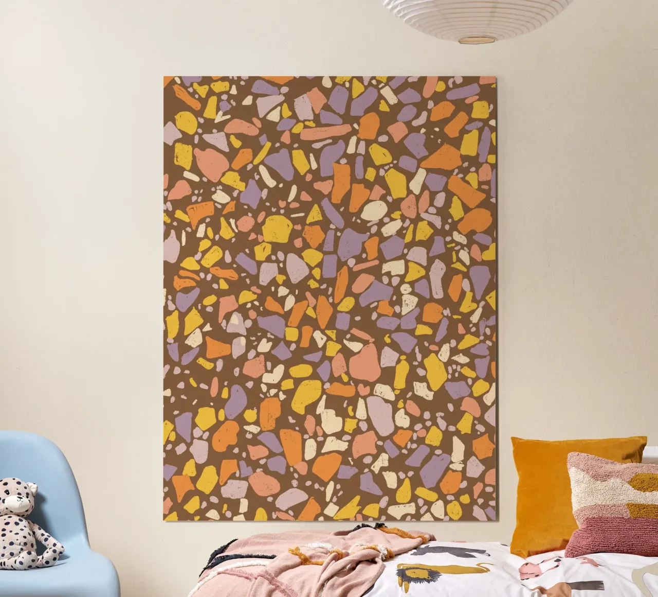 Terrazzo poster da GigiRosado