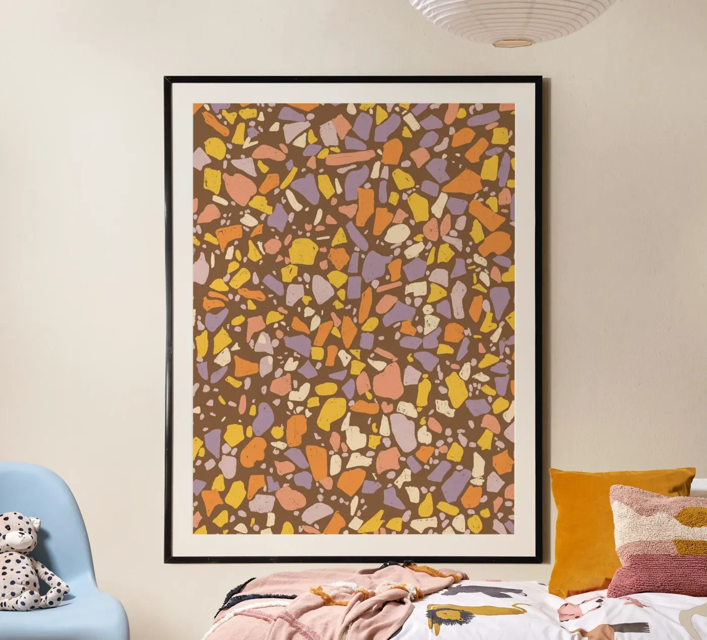 Terrazzo poster da GigiRosado