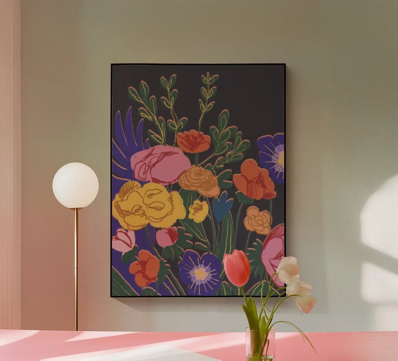 Night garden plexiglass da GigiRosado