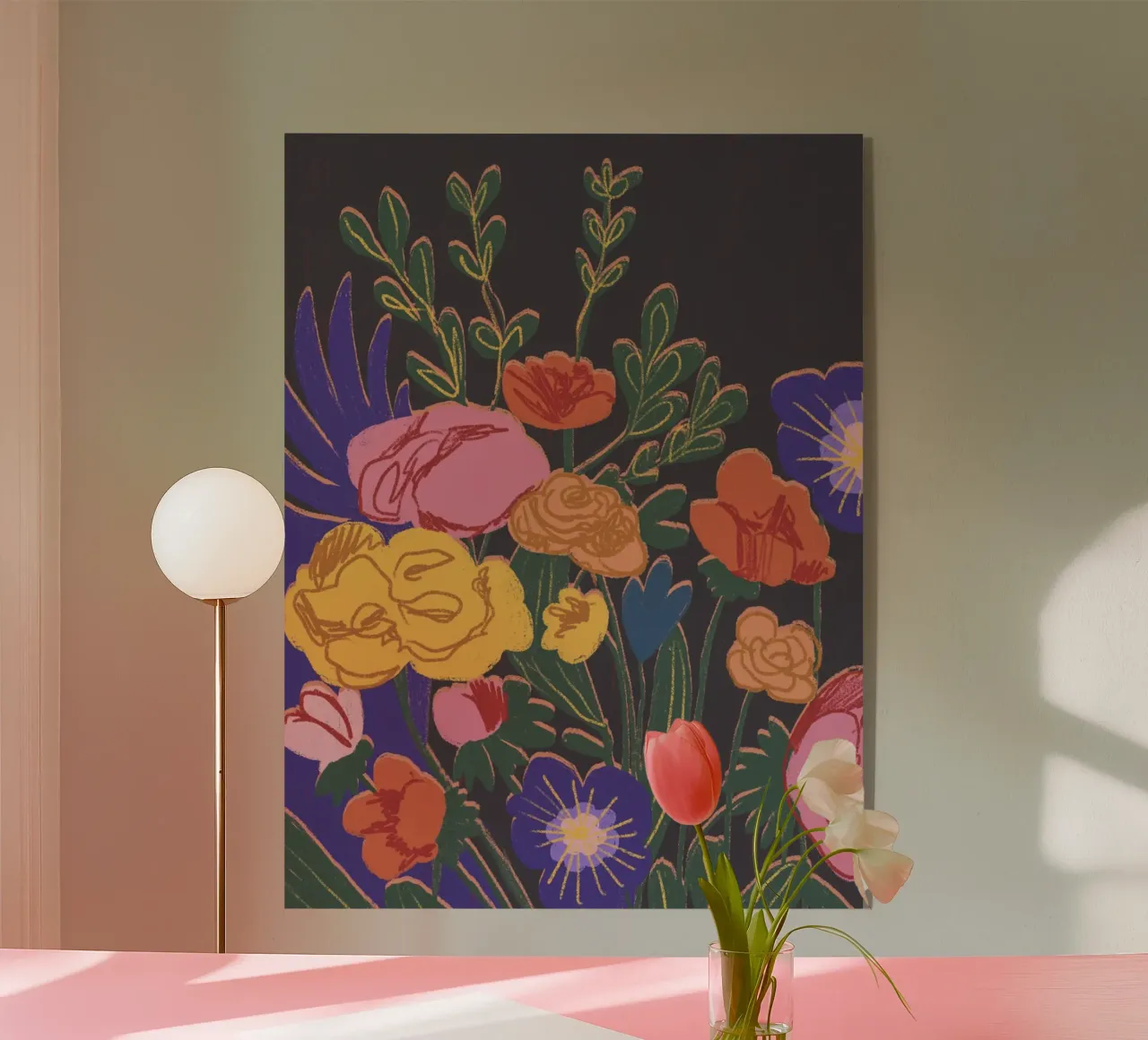 Night garden plexiglass da GigiRosado