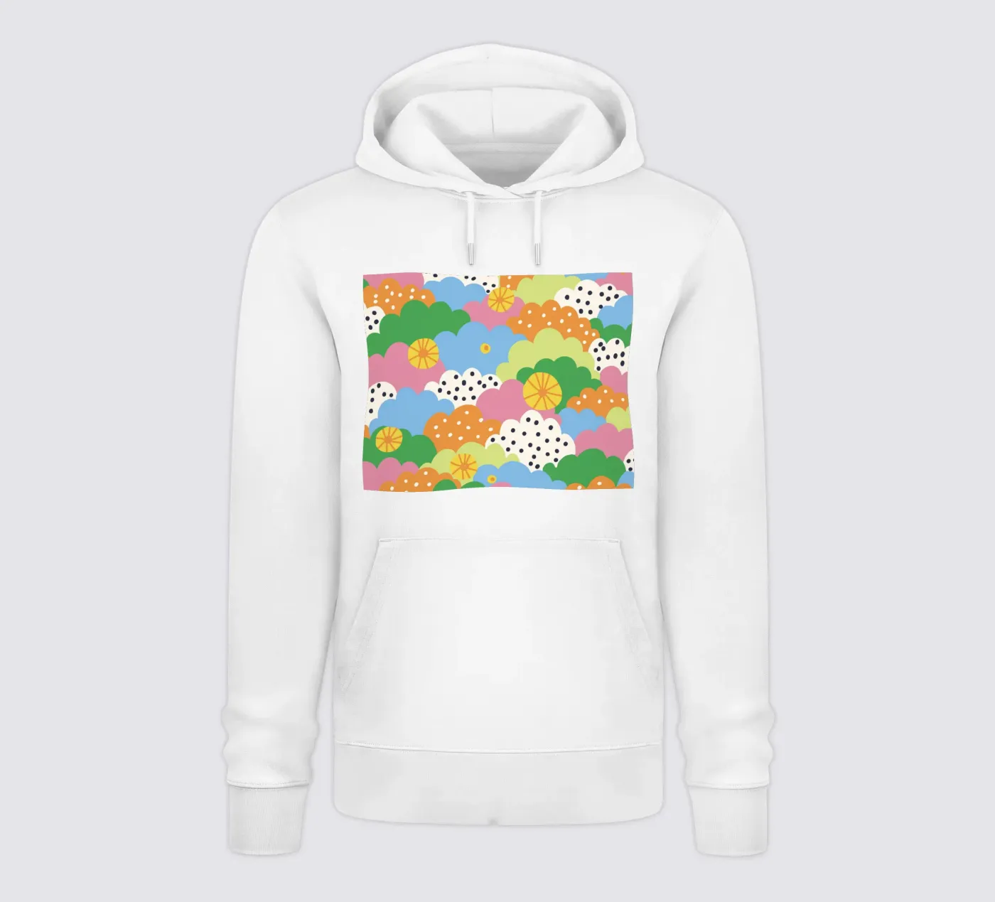 Cloudy pattern hoodie van GigiRosado