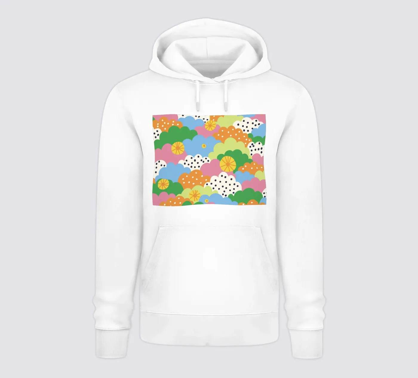 Cloudy pattern hoodie van GigiRosado