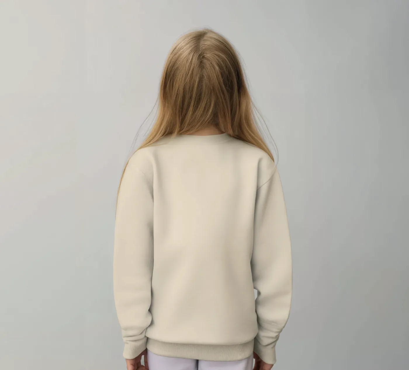 Cloudy pattern kinder sweatshirt van GigiRosado