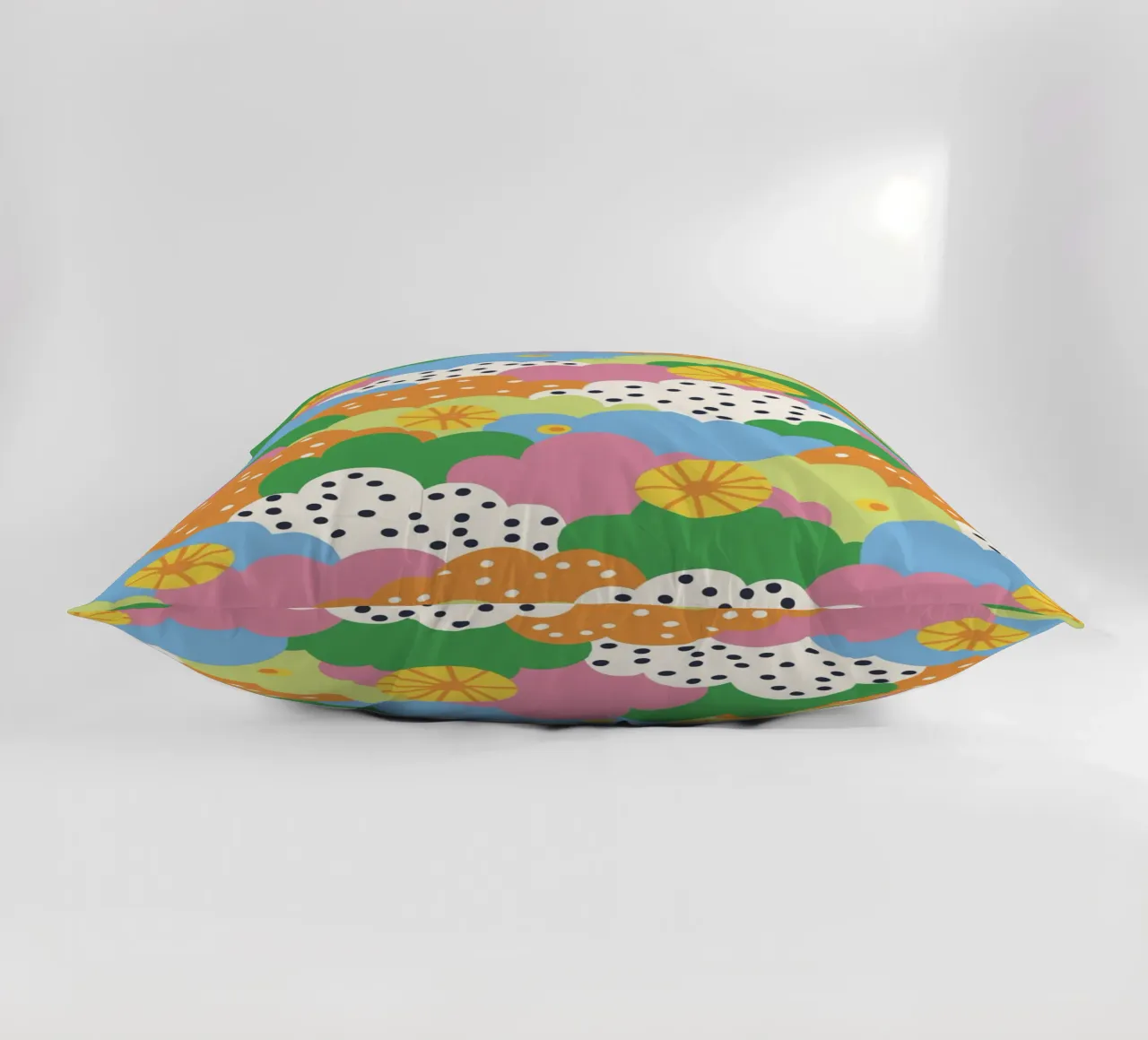 Cloudy pattern cuscino da GigiRosado