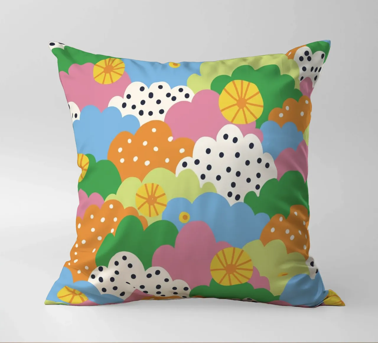 Cloudy pattern cuscino da GigiRosado