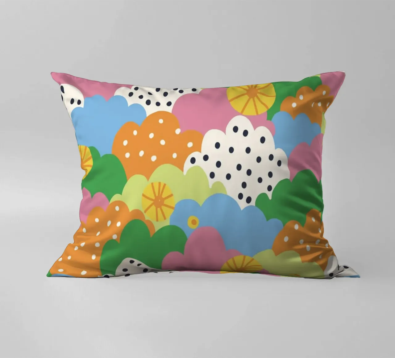 Cloudy pattern cuscino da GigiRosado