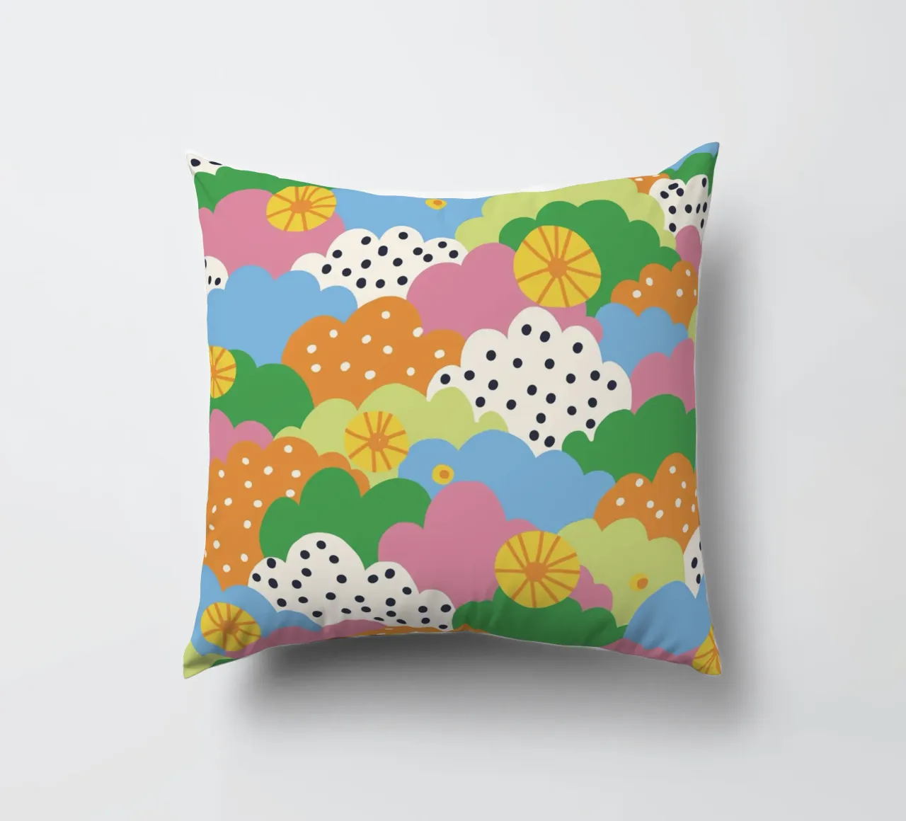 Cloudy pattern cuscino da GigiRosado