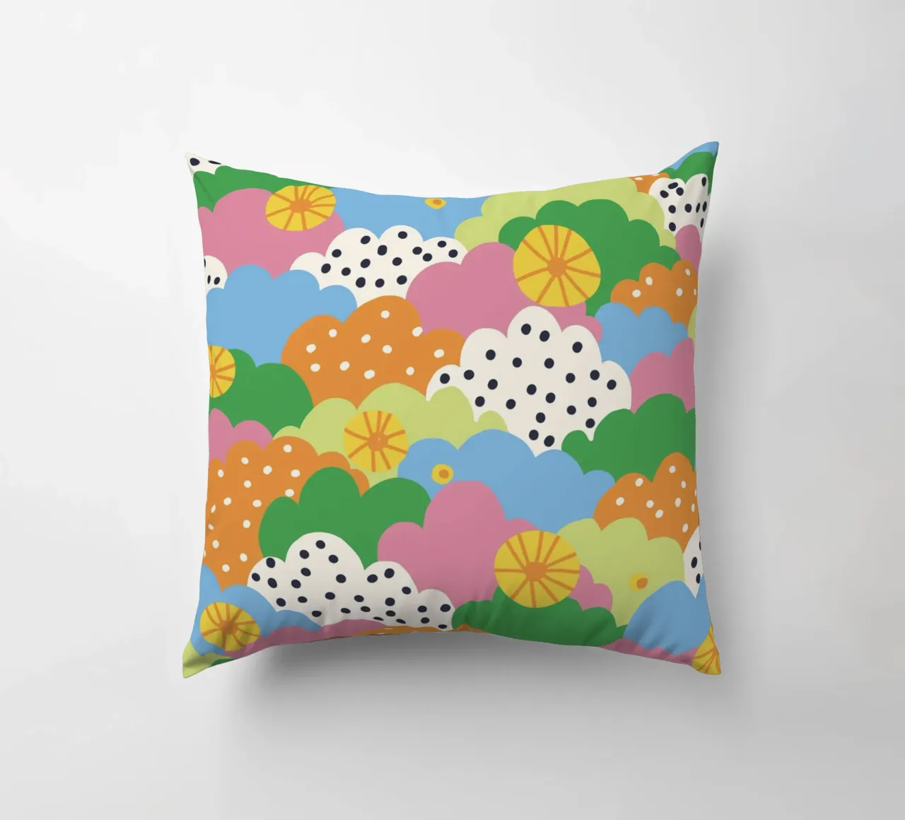 Cloudy pattern cuscino da GigiRosado