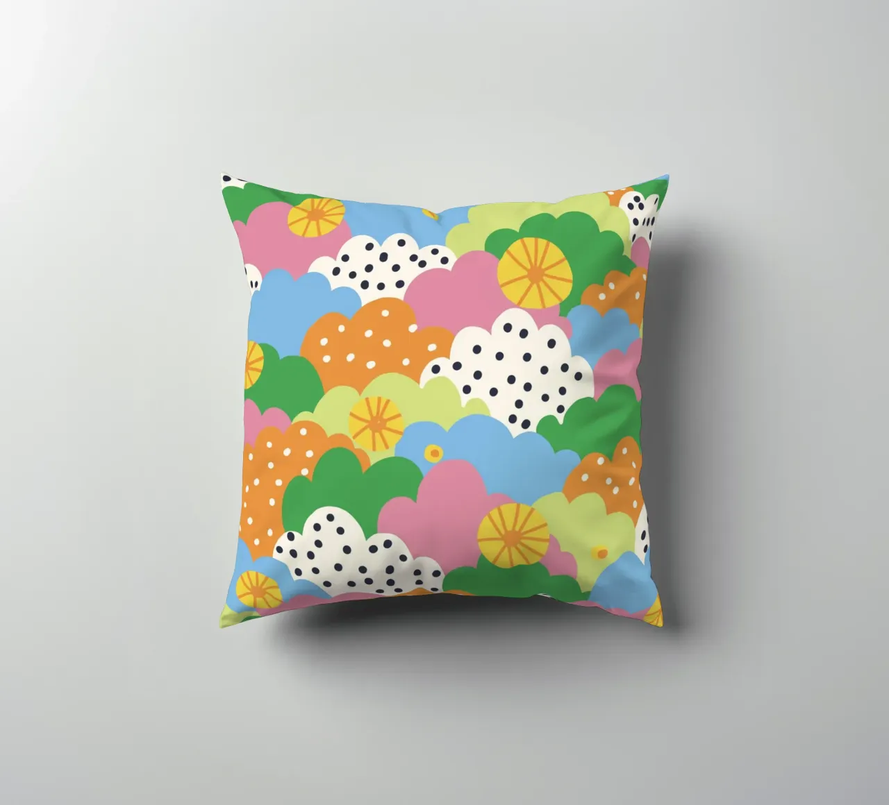 Cloudy pattern cuscino da GigiRosado