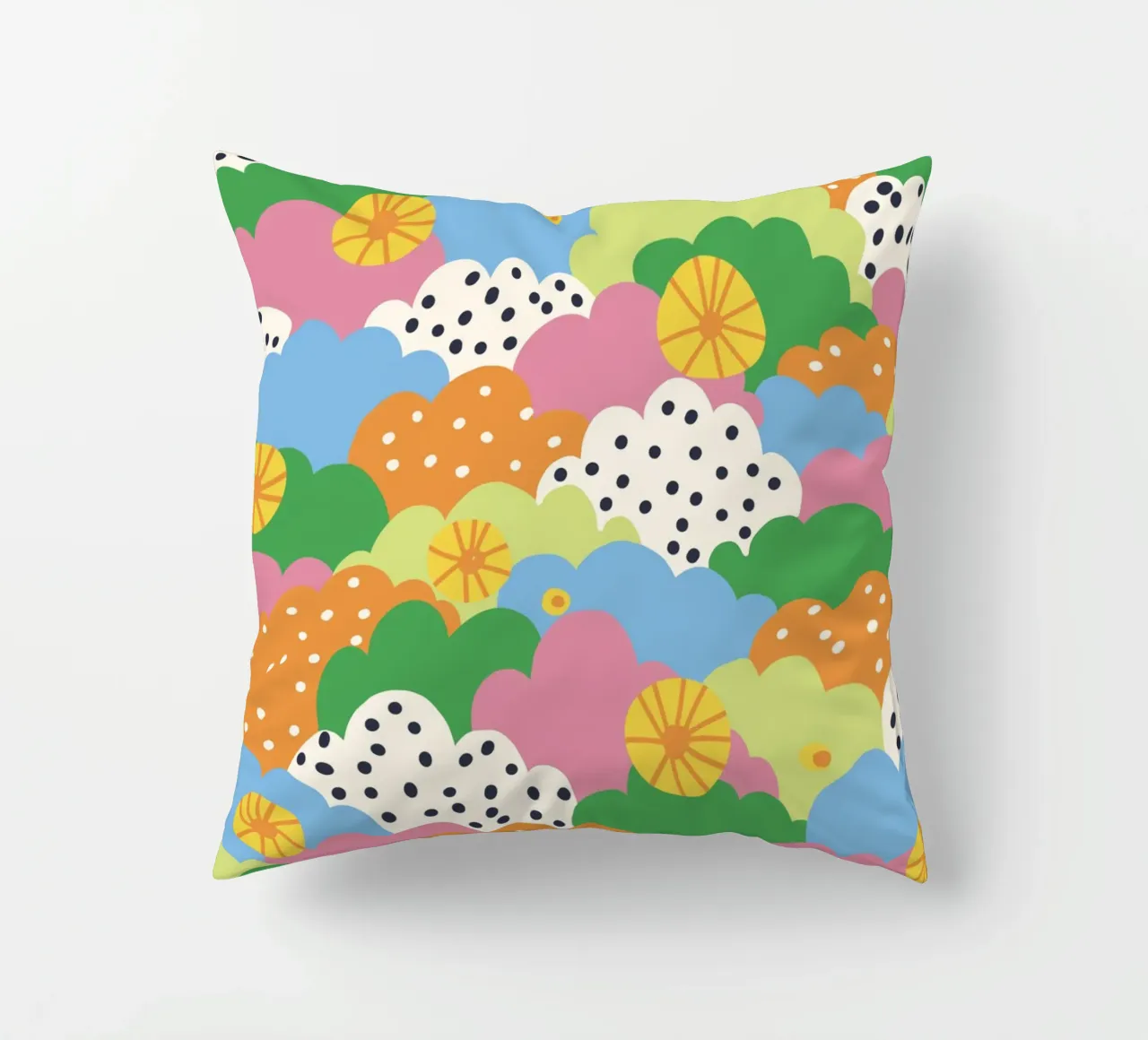 Cloudy pattern cuscino da GigiRosado