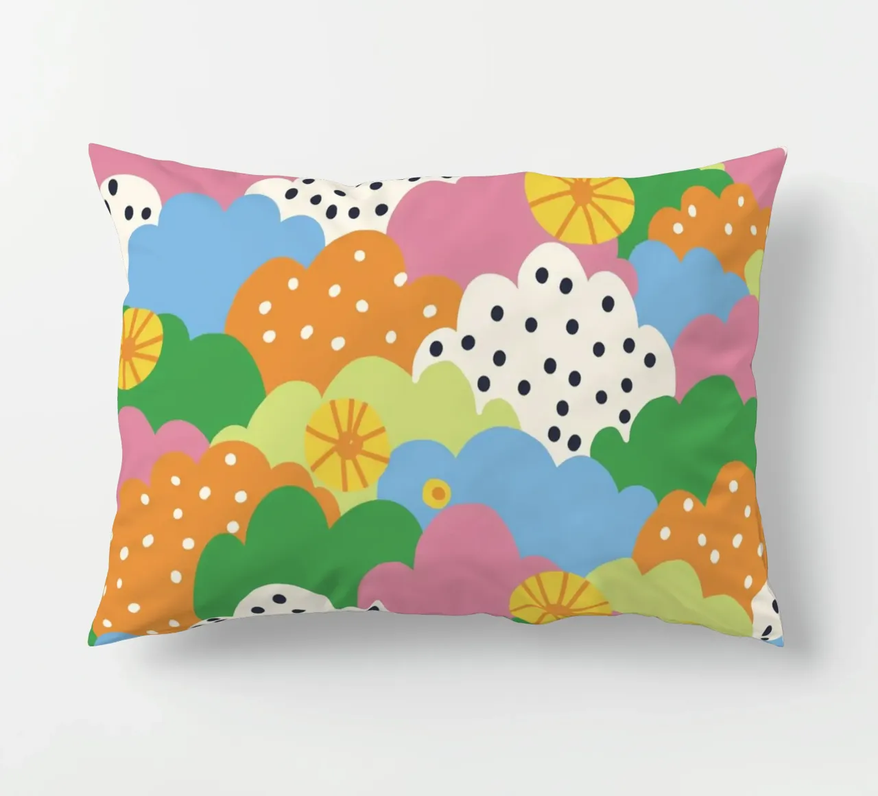 Cloudy pattern cuscino da GigiRosado