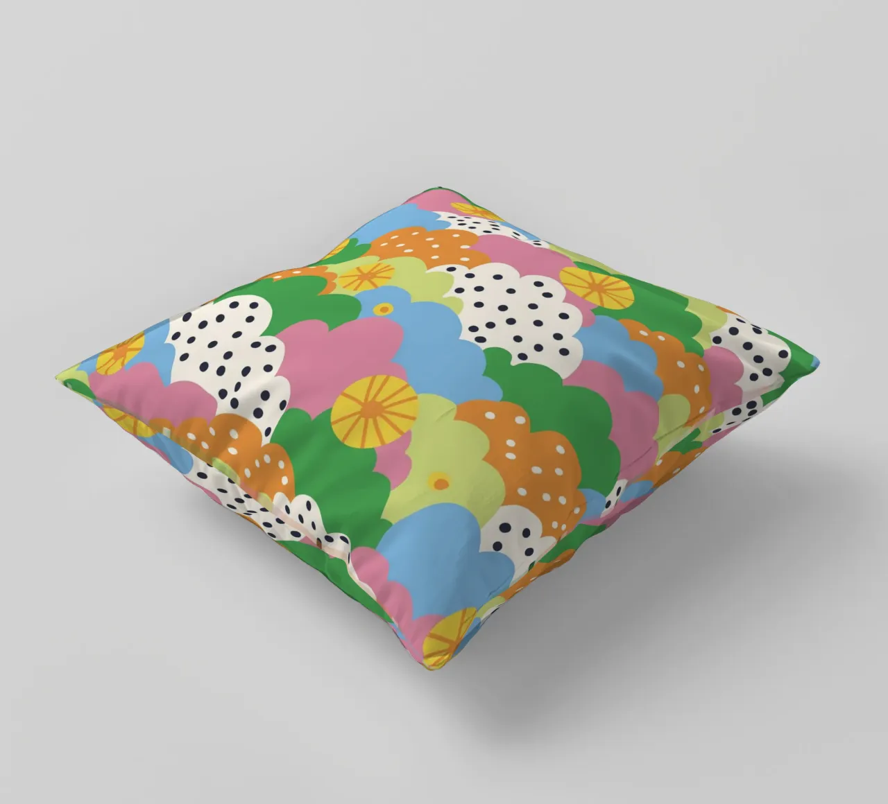 Cloudy pattern cuscino da GigiRosado