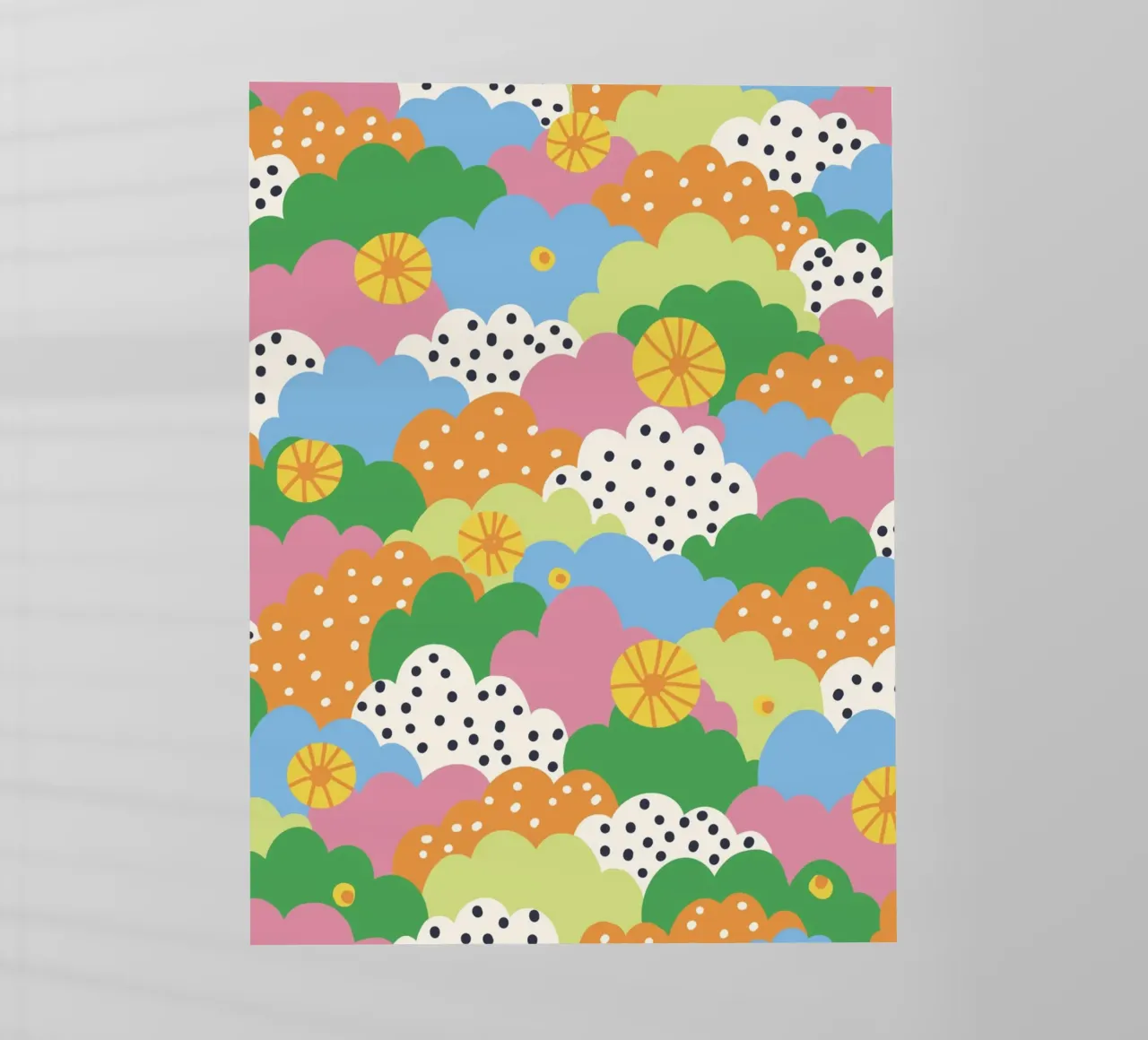 Cloudy pattern pellicola backlit da GigiRosado