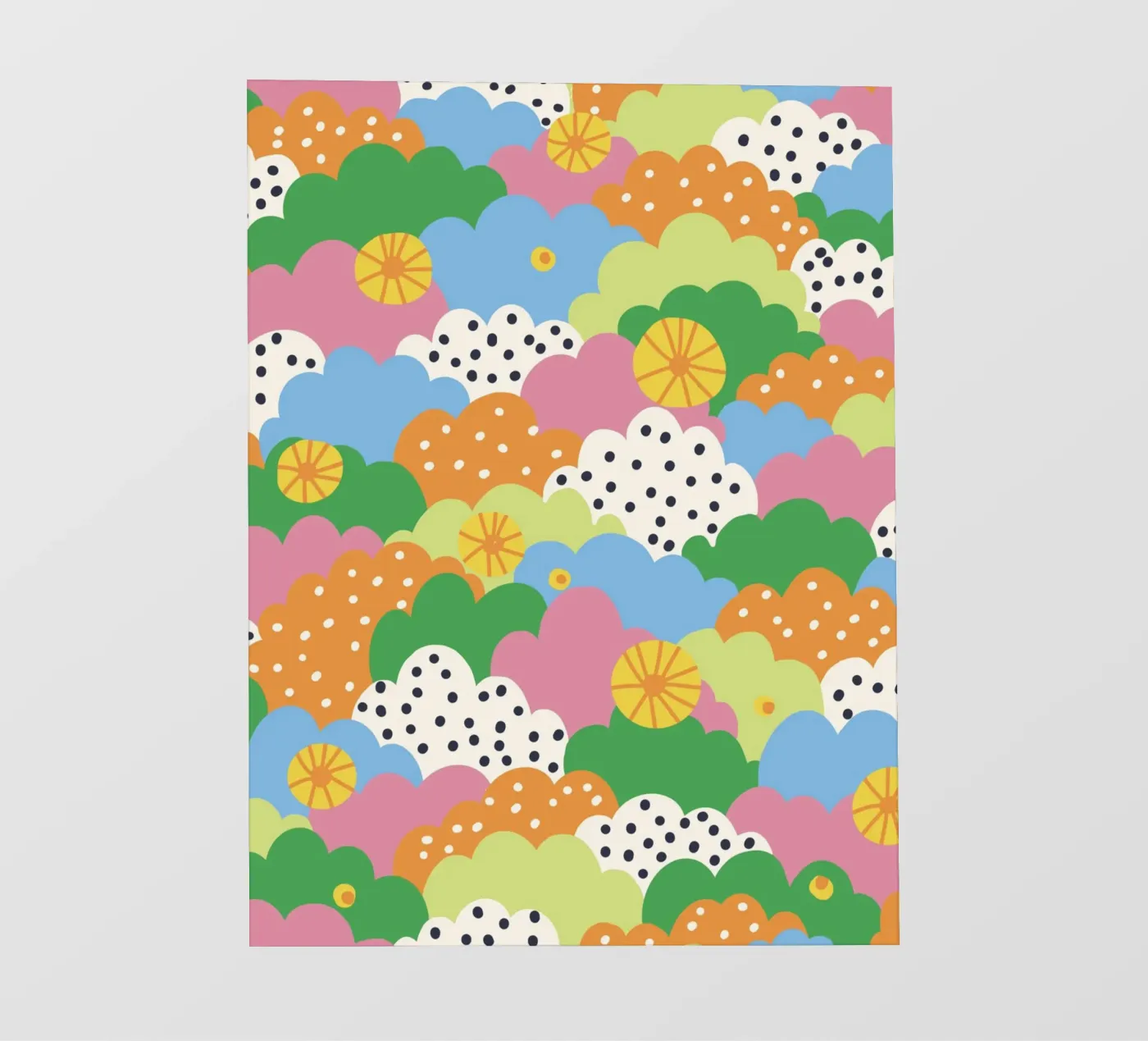 Cloudy pattern bâche pvc de GigiRosado