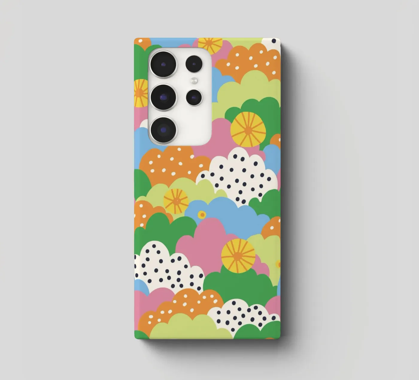 Cloudy pattern samsung hoesje van GigiRosado