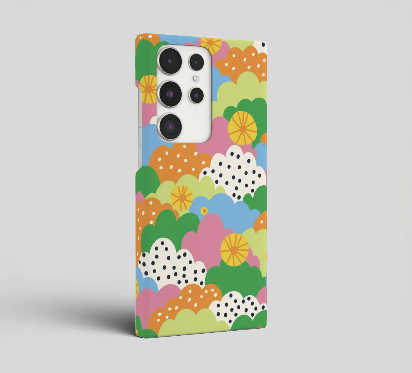 Cloudy pattern samsung hoesje van GigiRosado