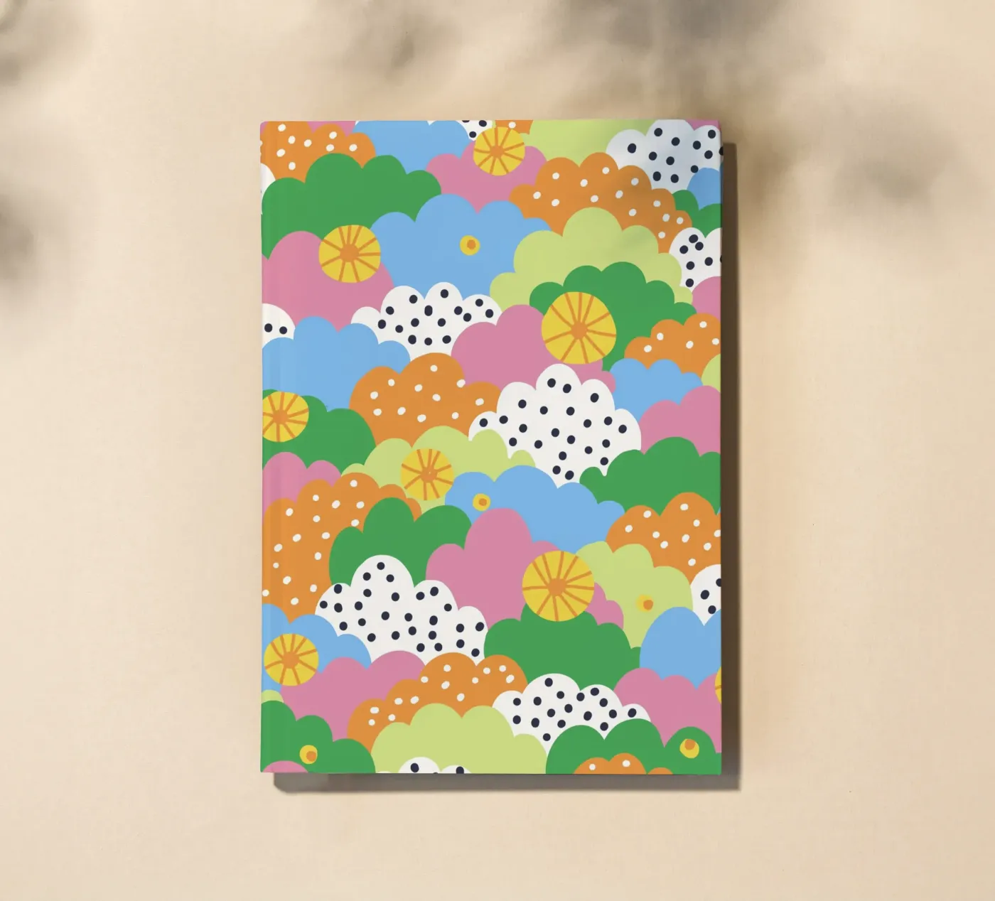 Cloudy pattern notitieboek van GigiRosado